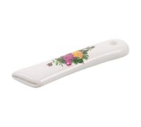 ARTSEWPLY Manche en Céramique de Rechange pour Couteau de Chef 15 Cm, Manche Décoratif Jaune Gingembre Motif Floral, Ergonomique et Résistant à L’usure, Adapté aux Couteaux à Fruits