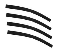 ARTSEWPLY Manchon De Protection En Mousse Pour Poignée De Poussette Bébé, 4 Pièces, Noir, Souple Et Confortable, Manche Antidérapant, Accessoire Poussette Pratique Et Polyvalent