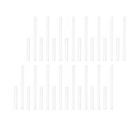 ARTSEWPLY Manchons de Boucles D'oreilles en Silicone Souple Transparents, 100 Pièces, Protections Hypoallergéniques pour Piercings Sensibles, Maintien Sécurisé pour Usage Quotidien et