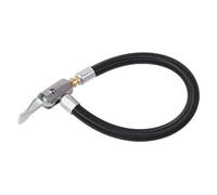 ARTSEWPLY Mandrin de Gonflage Verrouillable avec Adaptateur 10 CM Tube d'Extension pour Gonfleur d'Air Compatible Valves Standard Raccord Étanche pour Pneus Voiture Moto et Vélo