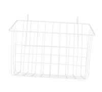 ARTSEWPLY Mangeoire Forgé pour Foin de Lapin Panier Suspendu Robuste pour Cage Support Pratique et Résistant pour Rongeurs