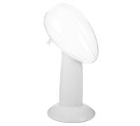 ARTSEWPLY Mannequin Tête Gonflable PVC Support Perruques et Chapeaux Présentoir Polyvalent pour Exposition et Séchage Modèle Réaliste Transparent Usage Professionnel et Personnel