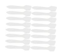 ARTSEWPLY Maquillage Spatule en Plastique pour Masques et Crèmes, 50Pcs, Cuillère de Prélèvement Facile à Nettoyer, pour DIY et Échantillonnage