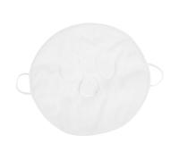 ARTSEWPLY Masque Facial Compressif Chaud en Serviette Polaire Réutilisable, Taille Unique, Compresse Chaude et Froide, pour Femmes, Masque Visage Vapeur Soin du Visage, Élastiques