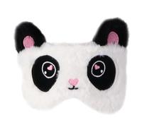 ARTSEWPLY Masque Sommeil Cache Yeux Panda Doux et Confortable Masque Nuit Occultant pour Filles et Femmes Sommeil Réparateur Même de Lumière