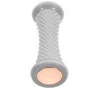 ARTSEWPLY Masseur de Plante des Pieds Gris en Tpr Rouleau de Massage du Fascia Plantaire Compact et Portable Outil de Réflexologie pour Soulager la Fatigue et Améliorer la Circulation