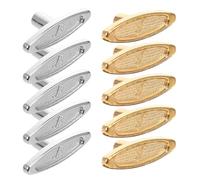 ARTSEWPLY Mécanismes de Boîte à Musique 10 Clés de Remontage Métal Accessoires de Rechange pour Enrouleur, Jouets et Boules à Neige, Kit DIY pour Décoration Intérieure