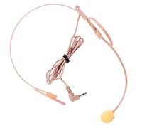 ARTSEWPLY Micro Casque Microphone et Écouteurs Couleur Chair pour Enseignement et Présentation