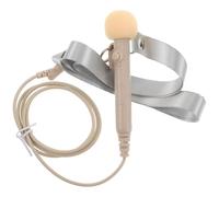ARTSEWPLY Microphone Portatif Filaire Jaune avec Interrupteur Mini Microphone à Main Omnidirectionnel pour Amplification Vocale pour Enseignants Guides Touristiques et Prise de Parole en