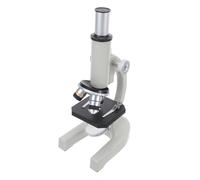ARTSEWPLY Microscope Optique Biologique HD Monoculaire pour Étudiants, Petit Microscope D’Initiation en Biologie, Grossissement 400x, Lumière LED Intégrée, Adapté Laboratoire et