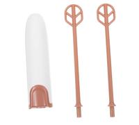 ARTSEWPLY Mixeur Électrique Portable pour Lait Poudre Agitateur à Main Détachable Facile à Nettoyer Mixeur Multifonction pour Boissons Thé et Shakes Protéinés Set de Bâtons sans