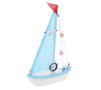 ARTSEWPLY Modèle de Voilier Bois Style Méditerranée Décoration Intérieure Nautique Chic pour Bureau Maison Fête