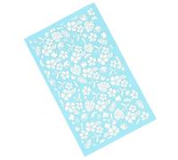 ARTSEWPLY Modèle D'Impression D'Argile Pochoirs En Soie D'Argile Polymère D'Argile Pochoirs Pour L'Artisanat Pâte À Modeler Pochoir D'Impression