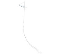 ARTSEWPLY Modèle Mini Lampadaire de Rue Décoratif Acier Inoxydable pour Paysage de Maquette et Table de Sable Petite Lampe Miniature Réaliste pour Décoration Intérieure et Collection
