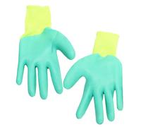 ARTSEWPLY Moufles Anti-Morsures pour Petits Animaux - Paire de Moufles de Protection en Matériau Respirant et Antidérapant - Taille Unique pour Dressage Toilettage et Manipulation