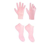 ARTSEWPLY Moufles Chaussettes Hydratants 2 Pièces pour Pieds Secs et Crevassés Exfoliants et Confortables Soir Sommeil Répare et Adoucit la Peau