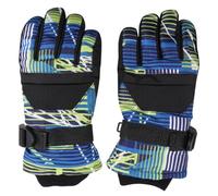 ARTSEWPLY Moufles de Ski Imperméables pour Garçon et Filles à Doigts Longs Coupe-Vent et Isolants Thermiques Taille Garçon et Filles Noirs pour Activités Hivernales Cyclisme et Sports