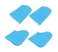 ARTSEWPLY Moufles et Chaussettes de Paraffine Bleu Foncé Taille Unique Thermique Hydratant Mains et Pieds Soin Spa Professionnel