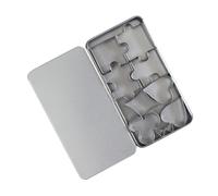 ARTSEWPLY Moule à Biscuits Acier Inoxydable Moules Créatifs pour Pâtisserie Formes Variées pour Gâteaux Pratiques et Légers Adaptés Aux Desserts et Fêtes