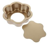 ARTSEWPLY Moule à Gâteau Forme Fleur Fond Amovible 20 CM Antiadhésif pour Gâteaux et Présents Gourmands