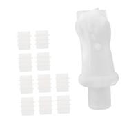 ARTSEWPLY Moule de de bouteille de vins griffe de chat bouchon de vin pour moule en silicone