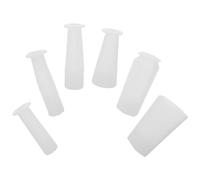 ARTSEWPLY Moule DIY en Silicone 6 Pièces pour Résine Époxy Moules pour Pendule 3D Artisanal pour Bijoux Décoration Créative Fabrication de Cristal