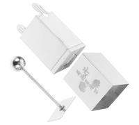 ARTSEWPLY Moule Presse Tofu Acier Inoxydable Lames pour Coupe Fleurs et Filaments Outil Cuisine Manuel pour Tofu Fromage et Gelée Ustensile et Facile Utilisation