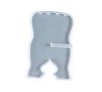ARTSEWPLY Moule Silicone DIY pour Étagère de Lecture Compacte Moule Époxy Cristal Support Manuel Facile à Démouler et