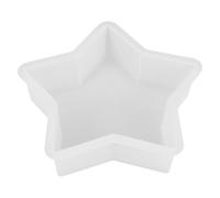 ARTSEWPLY Moule Silicone Étoile Cinq Branches Résistant Haute Température pour Loisirs Créatifs DIY Démoulage Facile pour Pendentifs et Décorations Uniques