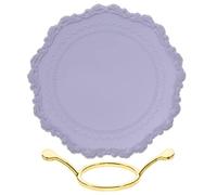 ARTSEWPLY Moules pour de Cire Ronds avec Tapis Silicone pour Kit de Scellement pour Invitations et Événements Spéciaux