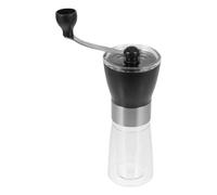 ARTSEWPLY Moulin à Café Manuel Transparent, Broyeur Multifonction sans Électricité, Compact pour Maison et Voyage, Broyage Précis de Grains, Café en Grains, Épices et Médecine, Facile