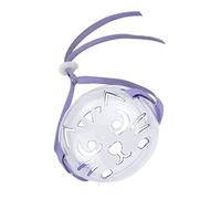 ARTSEWPLY Muselière de Toilettage pour Chat Transparente Respirante et Réutilisable Museau Anti-Morsure Pratique Kit Portable pour Bain et Soin des Chatons S