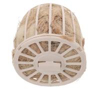 ARTSEWPLY Nid Suspendu pour Cage à Oiseaux Nichoir pour Perruches Litière de Nidification en Fibres de Chanvre Naturel Refuge pour Oiseaux Favorisant la Reproduction et L’Éclosion