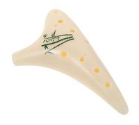 ARTSEWPLY Ocarina Alto Résine Instrument de Musique à Vent Portable et Flute Professionnelle pour Débutants Garçon Fille et Étudiants