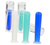 ARTSEWPLY Outil de Retrait Lentilles Souples 6Pcs Bâtonnet Applicateur Silicône Compact Pratique Accessoire Voyage Outil Hygiène Contact Utilisation Quotidienne pour I