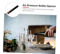 ARTSEWPLY Ouvre Bouteille Vin Design Rouge Portable Manuel à Pression pour Retirer Bouchons Accessoire Cuisine Pratique et Robuste pour et Maison