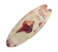 ARTSEWPLY Panneau Décoration Planche De Surf Style Marin Plaque Suspendue Décorative Bois Ornement Décoration Murale Intérieur