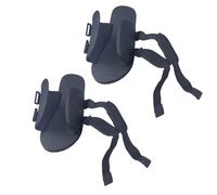 ARTSEWPLY Pantoufles Médicales Larges pour Femmes L Fermeture Auto-Agrippante Ajustable Pantoufles Post-Opératoires Confortables pour Convalescence à Domicile et Hôpital Chaussures