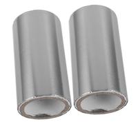 ARTSEWPLY Papier Aluminium En Feuilles Pour Dissolvant Vernis Semi-permanent 2 Pcs 3 Mètres Feuilles Fines Pour Retrait Gel Ongles Femmes Usage Professionnel Soins Onglerie