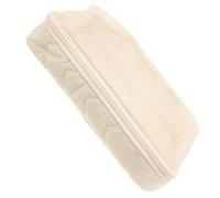 ARTSEWPLY Paquet à Linge Bébé Imperméable et Portable Organisateur de Vêtements Multifonction 1 Compartiment Pochette Pratique pour Voyage et Sorties Couleur Blanc Crème