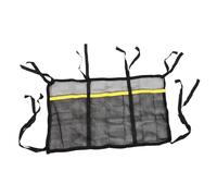 ARTSEWPLY Paquet De Rangement à Chaussures en Filet pour Trampoline Multifonction, Léger Et Ventilé, Organisateur Suspendu Pliable, Accessoire De Sport Pratique pour Chaussures Et Petits Objets