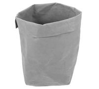 ARTSEWPLY Paquet en Papier Kraft Lavables 12x12 Cm Gris, Paquet en Papier pour Aliments Résistants à l'huile, Conception Anti-Fuite, pour Pain, Sandwich, Rangement Et Emballage Alimentaire, 50 Pièces