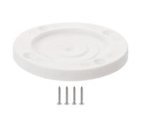 ARTSEWPLY Passe-câble Rond en Vinyle pour Bateau, Œillet de Pêche Petit Format, Gaine de Câble Marine Solide, Accessoire de Porte-Canne Multifonction, Protection Anti-frottement et Gestion