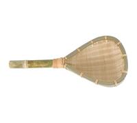 ARTSEWPLY Passoire à Bambou Résistante Chaleur Ustensile de Cuisine Écologique pour Mélanger et Cuire Taille L pour Pâtes et Riz Facile à Nettoyer Usage Domestique et Professionnel