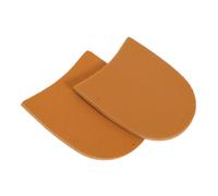 ARTSEWPLY Patch De Réparation Antidérapant Talon Arrière En Caoutchouc Résistant Beige Semelle Autocollante Prévention Usure Chaussures Sport Et Ville Unisexe