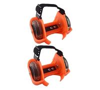 ARTSEWPLY Patins À roulettes pour Enfants Roues Lumineuses Accessoire De Patinage Roues Réglables Chaussures De Skate pour Roues pour Chaussures Chaussures À roulettes pour