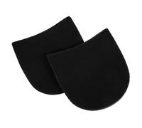 ARTSEWPLY Patins Antidérapants pour Talons de Chaussures Coussinets Caoutchouc de Réparation Semelles de Remplacement Flexibles Confort et Anti-usure pour Hommes et Femmes Compatibles