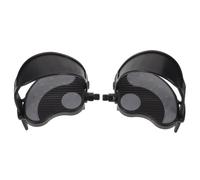 ARTSEWPLY Pédales Plates Antidérapantes pour Vélo D’Appartement M14 Paire de Pédales de Rechange Ergonomiques Compatibles Accessoires de Cyclisme pour Entraînement à Domicile