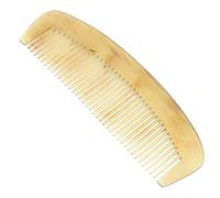 ARTSEWPLY Peigne Corne Naturel Anti- Peigne De Coiffage Anti-fourches Perte De Cheveux Design Élégant Et Artisanal