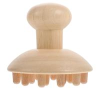 ARTSEWPLY Peigne de Massage en Bois Naturel Grand Format Outil Pratique pour Stimulation des Points D’Acupuncture Masseur Corporel Cuir Chevelu Soulagement des Tensions et Favorise la